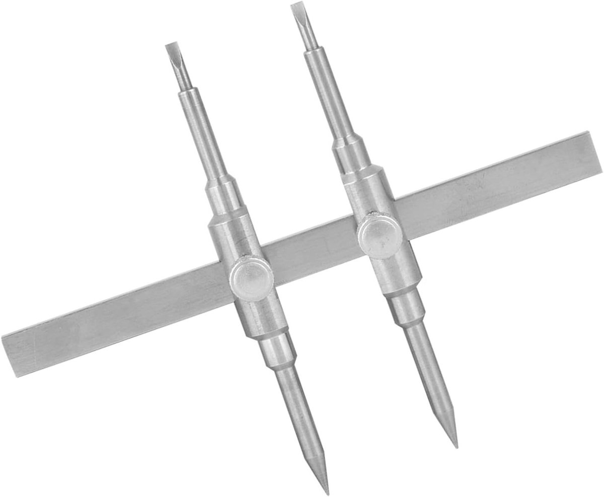 Lens Wrench voor Camera, Dual Tip Lens Reparatie Sleutel, Onderhoudsset voor 10-130mm Lenzen, Professionele Gereedschappen voor Lensmontage en -demontage