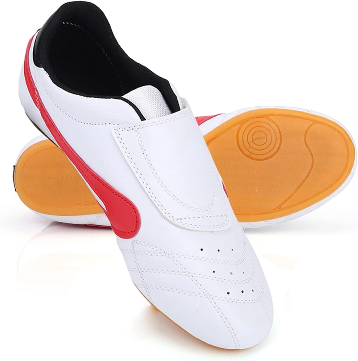 Lichte Sportschoenen van PU Leer voor Taekwondo, Boksen en Tai Chi - Maat 38, Ideaal voor Martial Arts