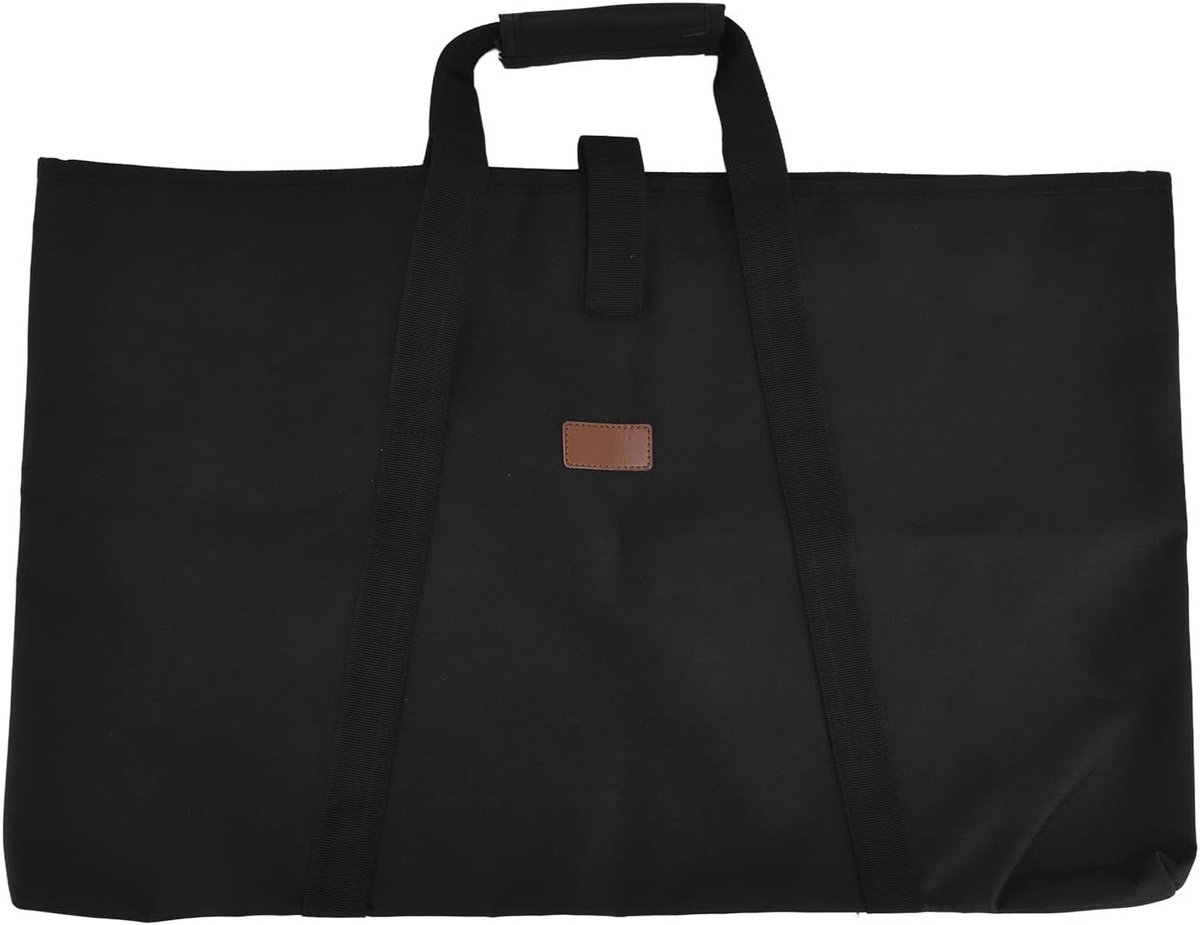 Extra grote waterdichte draagtas voor opvouwbare campingtafel, sterke opslagoplossing met handvatten, 25 x 16 inch, ideaal voor kamperen en buitenactiviteiten