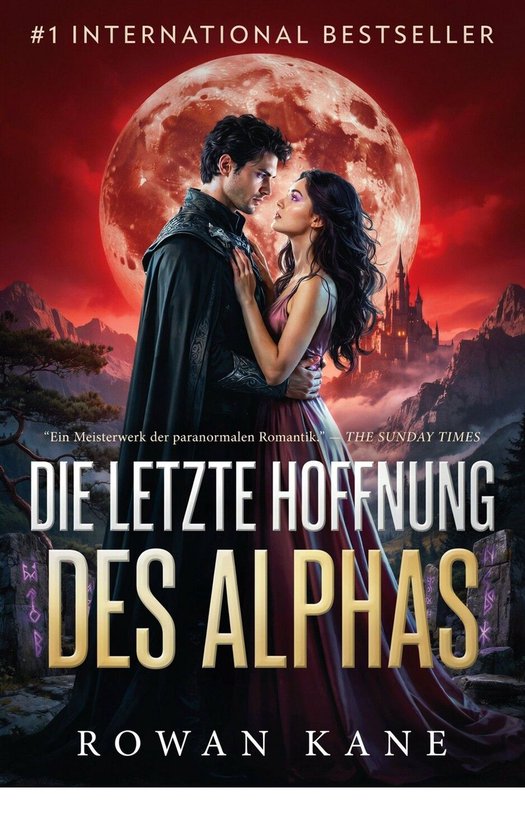 die letzte hoffnung des alpha - cover
