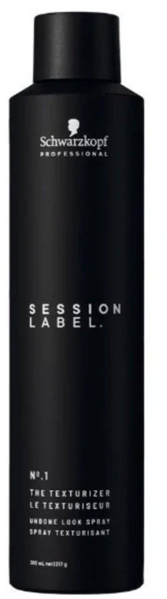 Schwarzkopf Session Label N.1 The Texturizer Hairspray