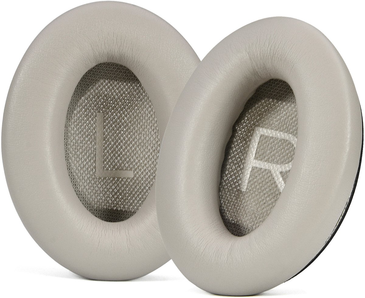 Mix Media Vervangende Oorkussens Voor Bose QuietComfort 45 / QC45 / QuietComfort Se - Oorkussens Voor Koptelefoon - Ear Pads Headphones - Sandstone