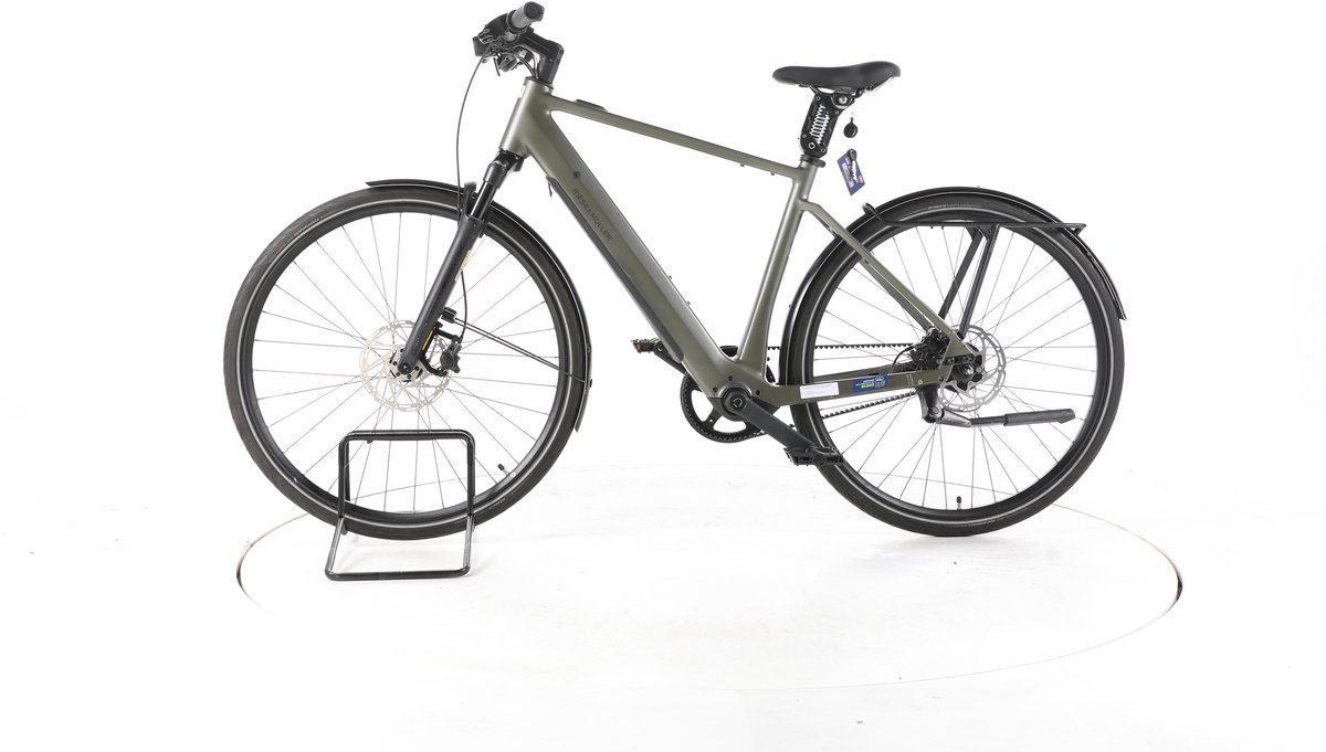 Riese & Müller UBN Five silent Elektrische citybike Accu 430Wh 28" 2023 grijs