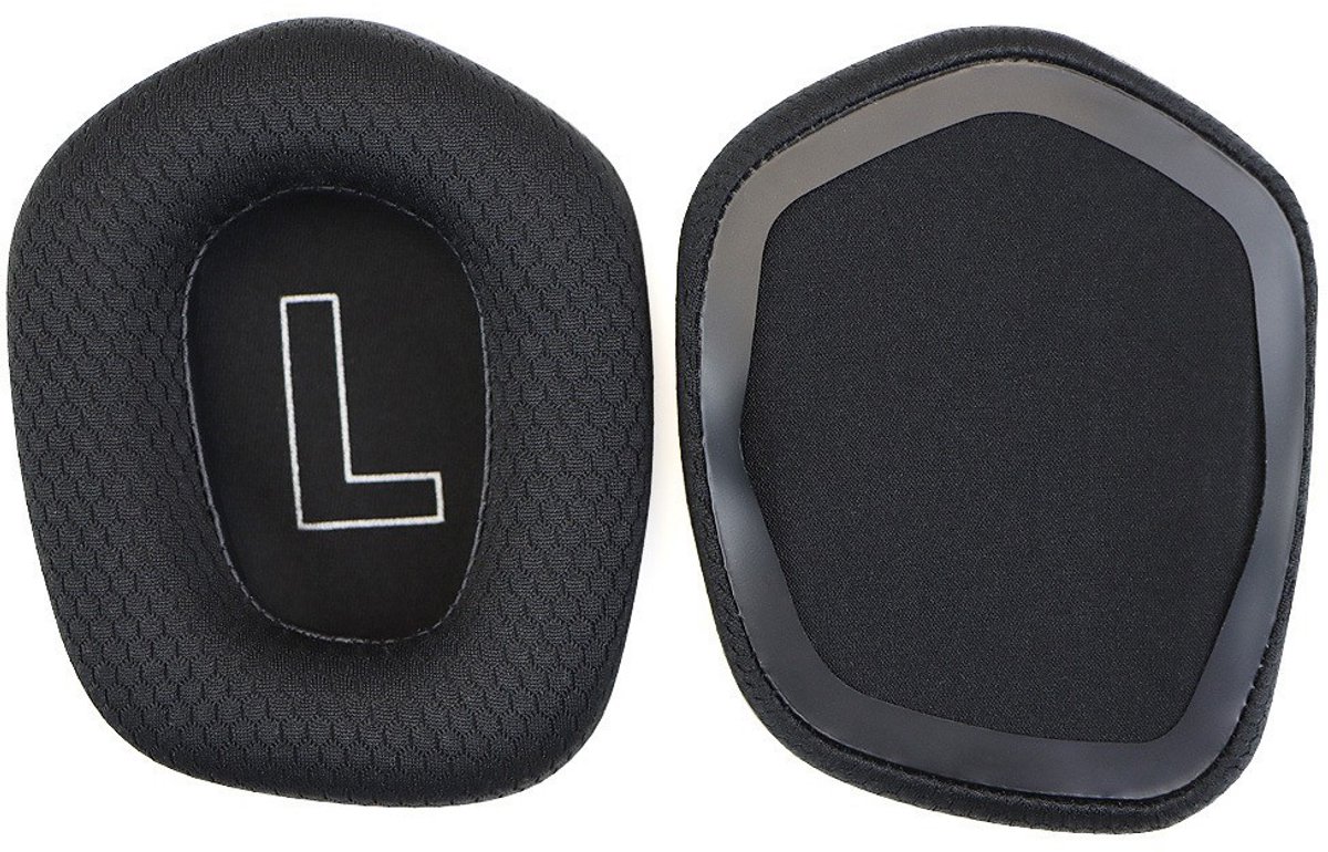 Vervangende oorkussens voor Logitech G535 - Oorkussens voor koptelefoon - Ear pads headphones - zwart