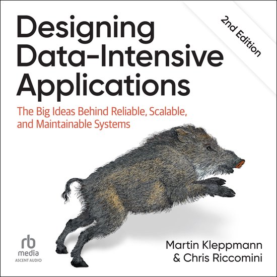 Designing Data-Intensive Applications, 2nd Edition - cover
