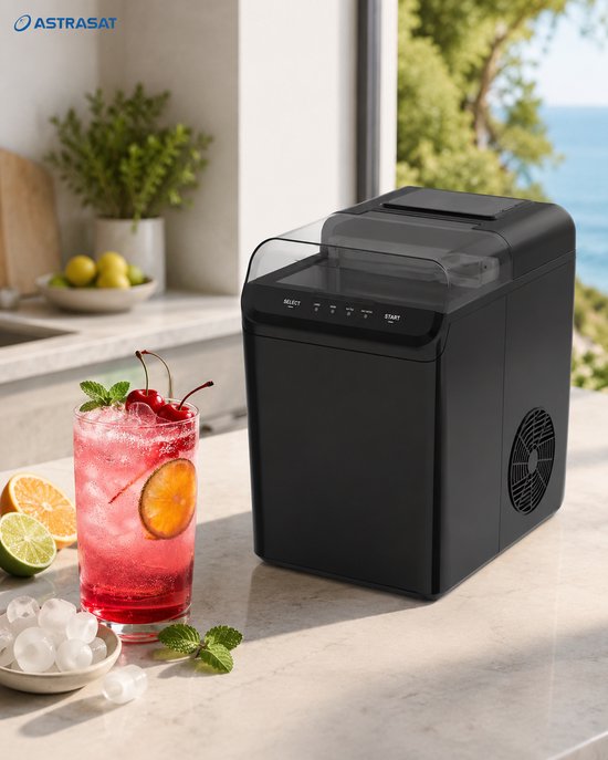 Amiko ICEMAKER-4000 IJsblokjesmachine van Merkloos — afbeelding 4