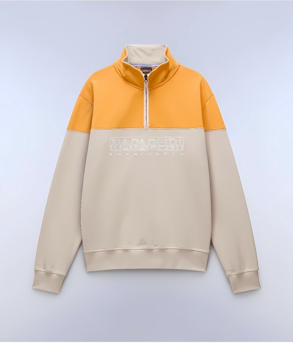 Napapijri-sweatshirt B-Saturnia Hz NP0A4ICH Feather Gr