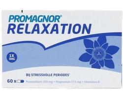 Promagnor Relaxation Magnesium Complex 60 Capsules
