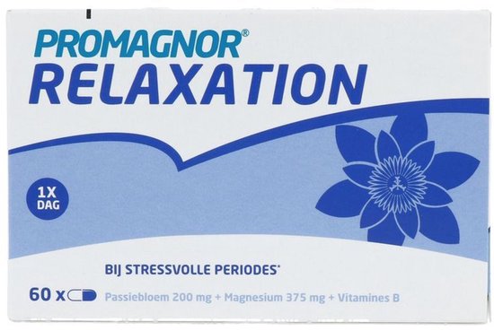 Promagnor® Relaxation 60 Capsules