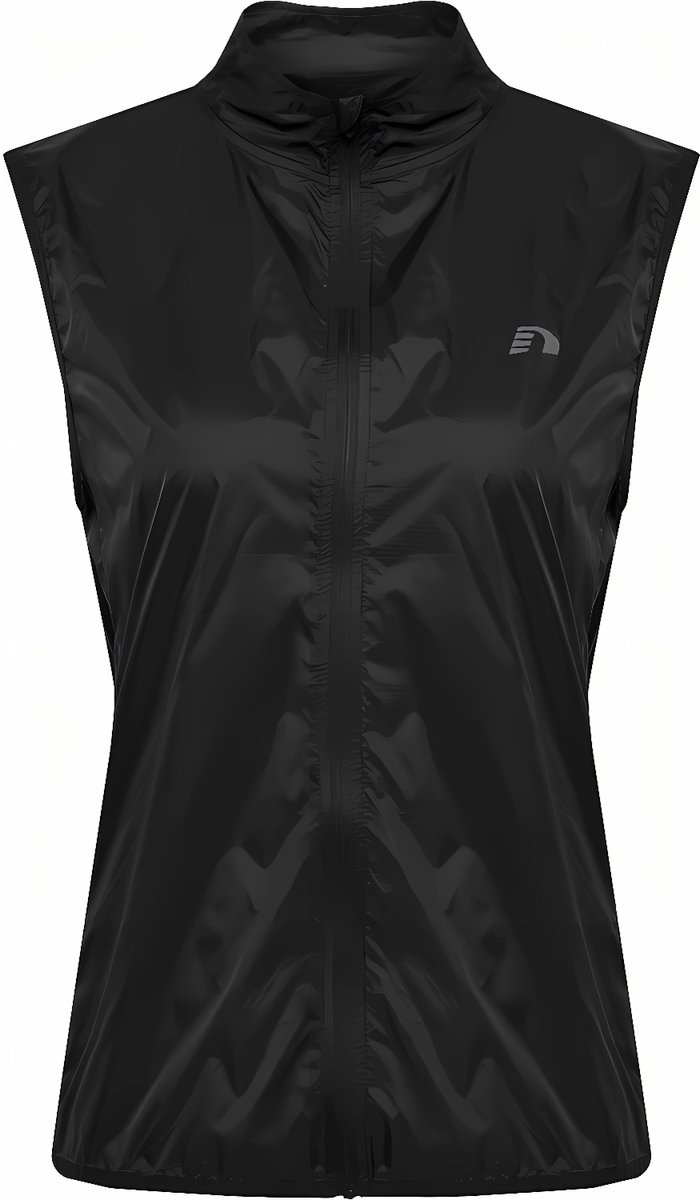 Newline damesvest Nwlpackable Trail W Vest 230263 Zwart