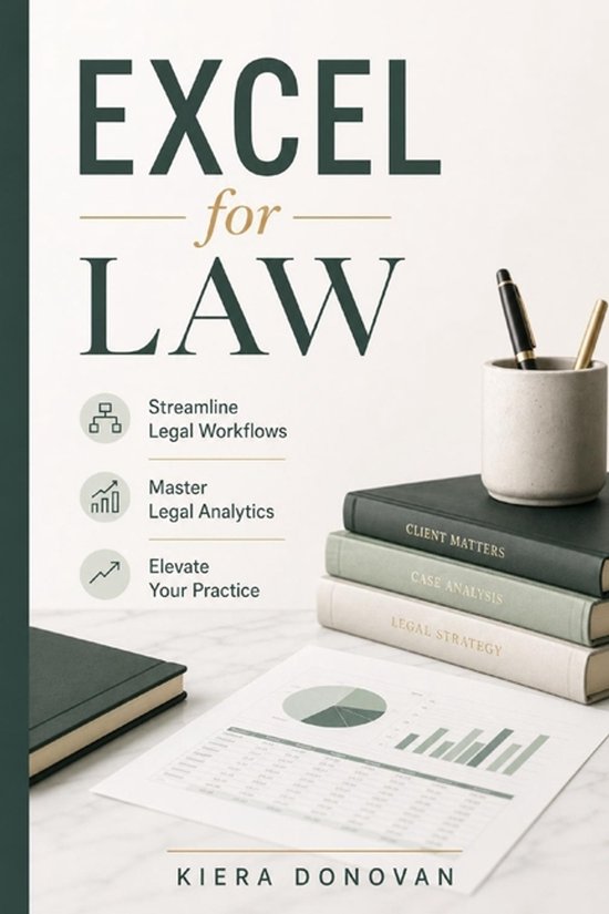 Excel for Law - cover