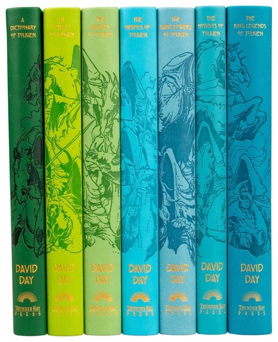 World of Tolkien Seven-Book Boxed Set - cover