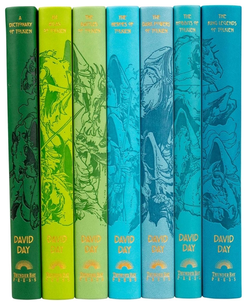 World Of Tolkien Seven-Book Boxed Set