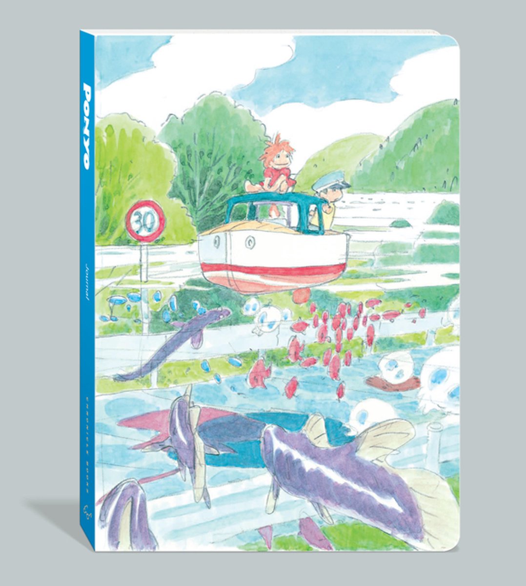 Ponyo Journal