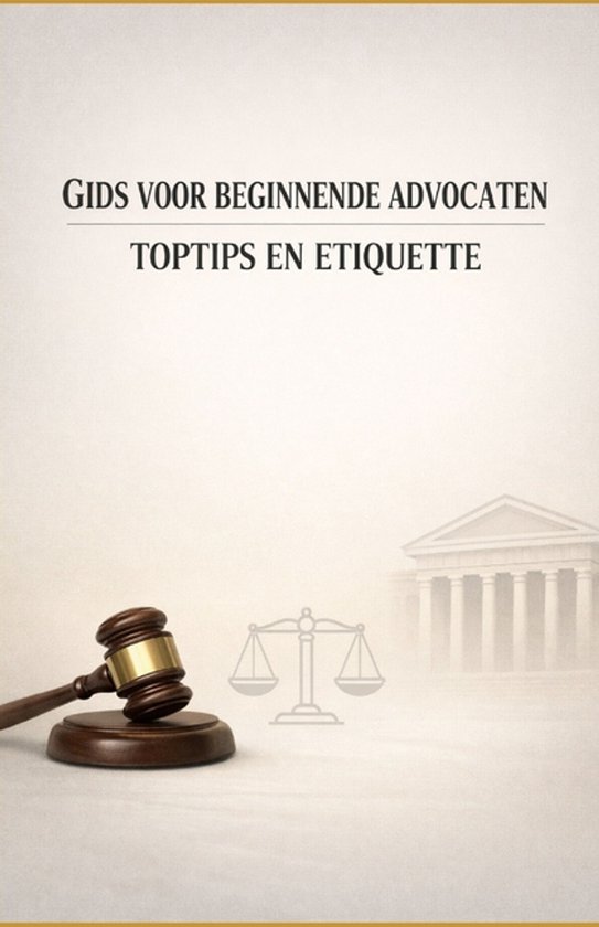Gids voor beginnende advocaten - cover