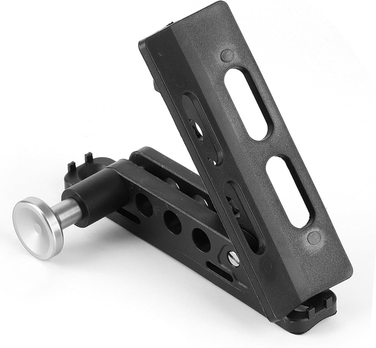 Brandblusserhouder - Bevestiging Beugel - Veilige Opslag - Verstelbare Nylon Aluminium - 700-800g - Zilver