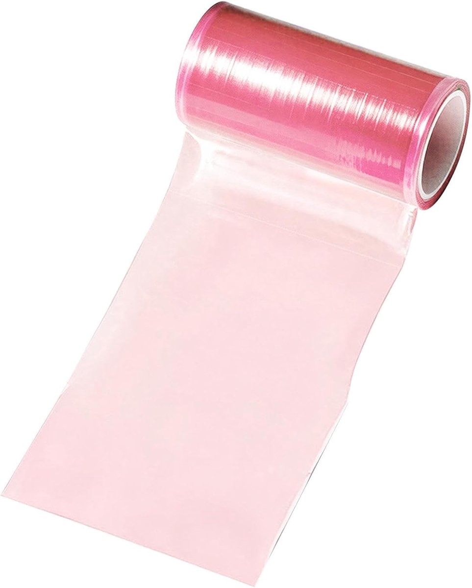 Toiletbrilhoezen - Badkamer bescherming - Hygiënisch reizen - Zacht non-woven materiaal - 100 stuks - Roze