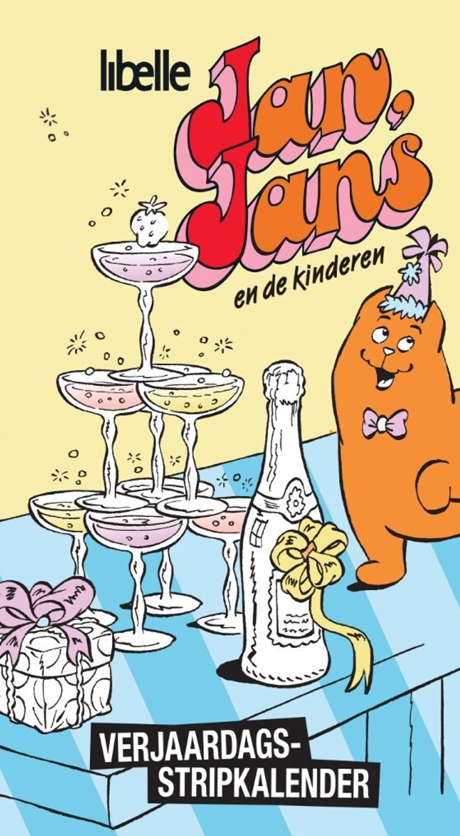 Jan, Jans en de kinderen verjaardagskalender