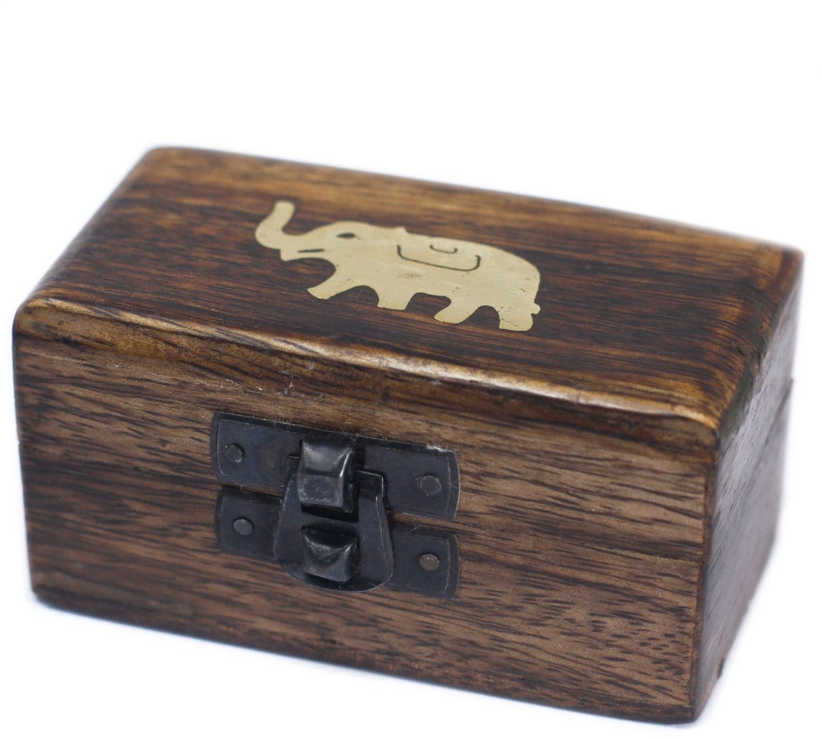 Small Pill Boxes - Mango Wood
