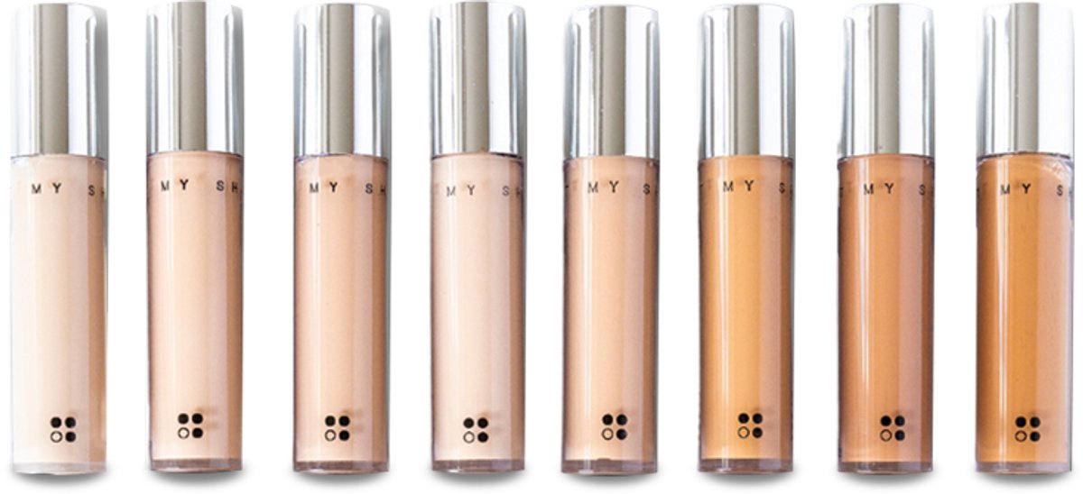 RainPharma Light My Shadow – Concealer – Natuurlijk & Vegan – Gladmakend – 4,5 ml – Macadamia