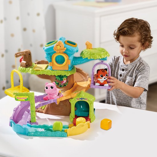 VTech - Rol & Dol Dieren Boomhut van Vtech — afbeelding 3
