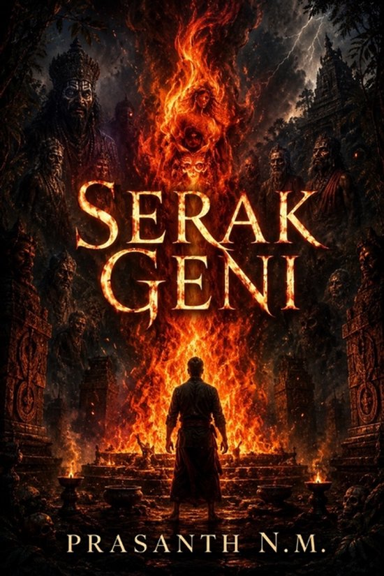 Serak Geni - cover