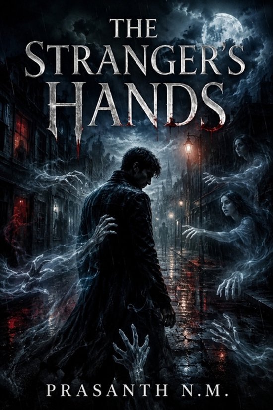 The Stranger's Hands - cover