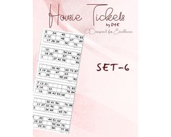 Housie Tickets- Housie Tickets