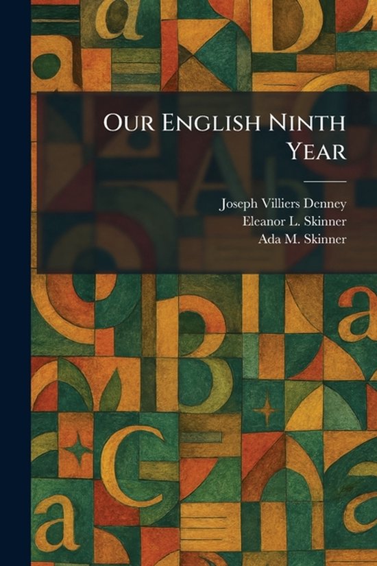 Our English Ninth Year - cover