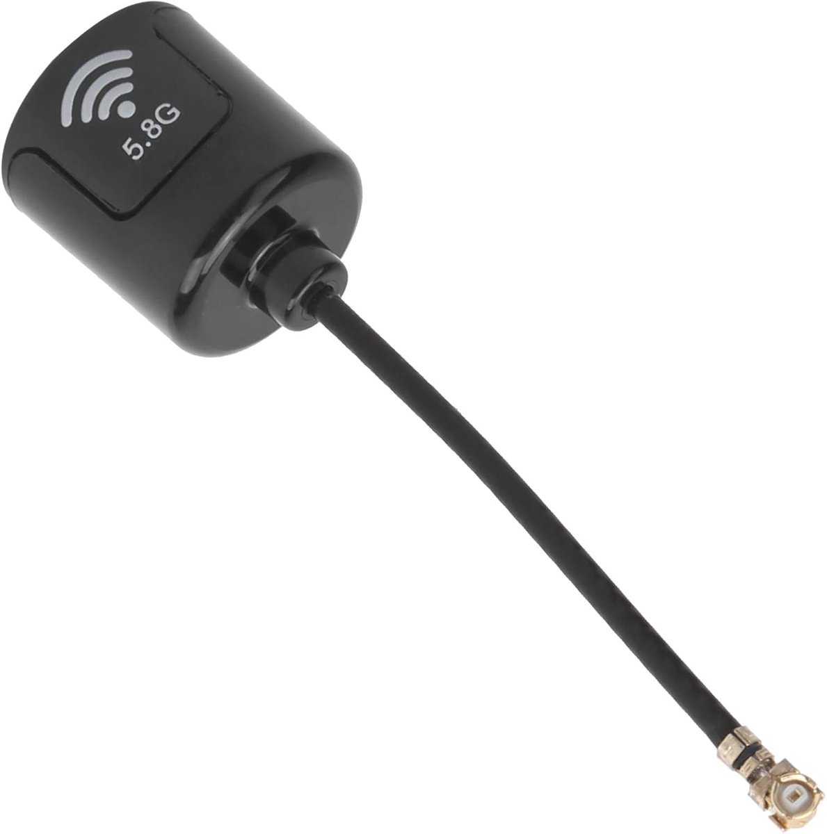 RC Antenne - FPV Drone - Stabiele Transmissie - Hoge Versterking 2.8dBi - 5.8 GHz - Zwart