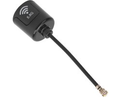 RC Antenne - FPV Drone - Stabiele Transmissie - Hoge Versterking 2.8dBi - 5.8 GHz - Zwart