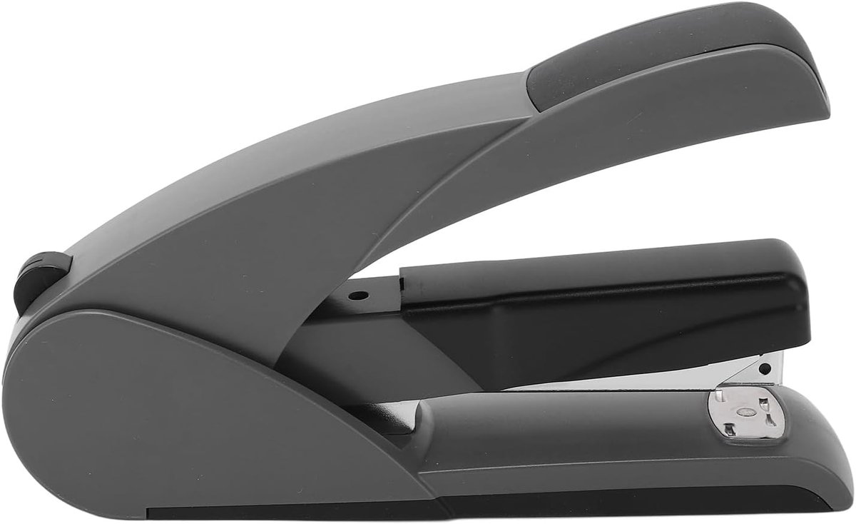 Nietmachine - Papierbinder - Documenten Binden - Ergonomisch Ontwerp - 20 Vel Capaciteit - Donkergrijs