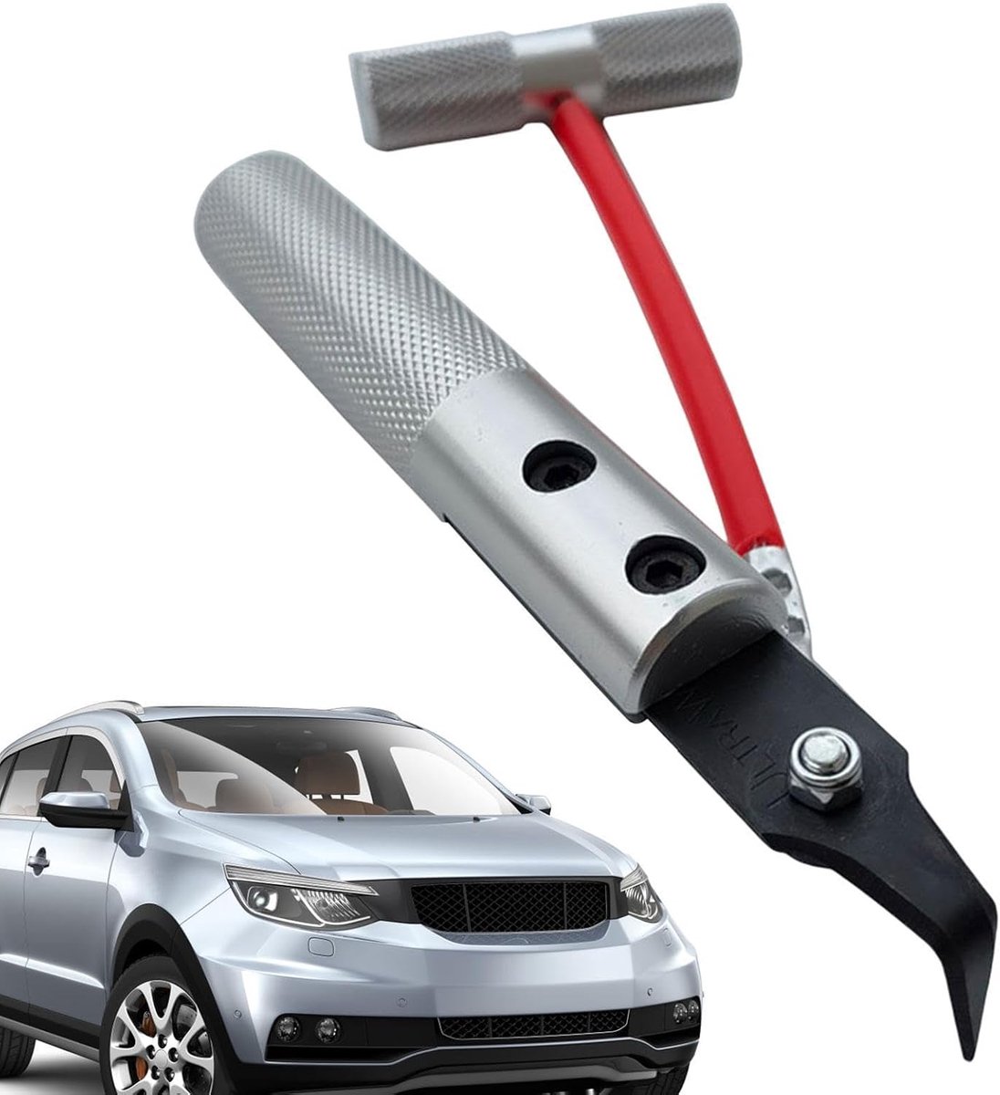 Auto Trim Gereedschap - Interieur Demontage - Auto Reparatie - Ergonomisch Ontwerp - 22 cm Lengte - Zilver