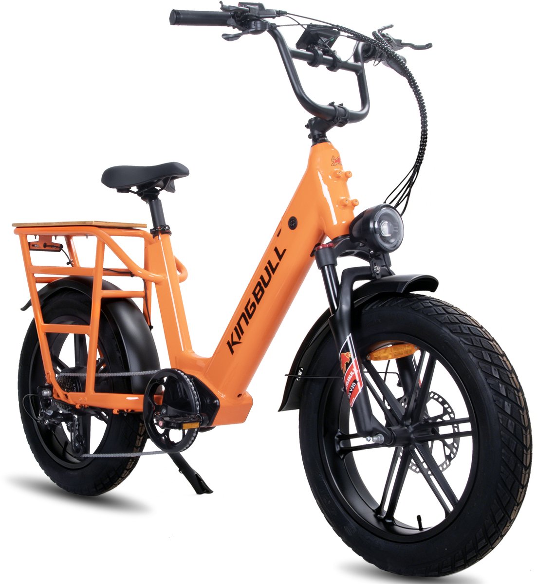 Maxturn Voyager 2.0 Elektrische fiets – Verwijderbare 720 Wh lithiumaccu – 20×4,0 inch vetbanden – 25 km/u topsnelheid