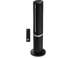 Mobiele Airco - Ventilator Luchtkoeler - Zomerse Koelte - Zonder Afvoerslang - 109 cm - Zwart