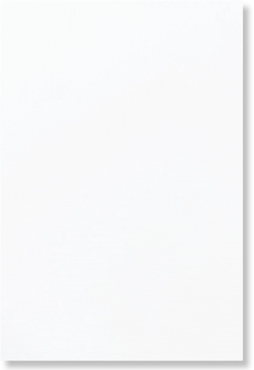 20 Linnen Kaarten papier - A4 - Gebroken wit - Cardstock - 29,7x21cm - 240 grams - Karton