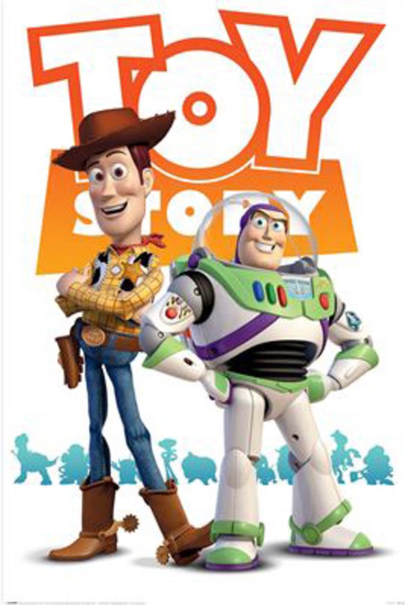 Pyramid Poster Toy Story - Woody n Buzz 61x91,5cm Divers