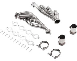 20 Stuks Motor Conversie Swap Headers van 304 RVS voor LS Serie Motoren - Vervangingsset voor Verbeterde Prestaties en Duurzaamheid