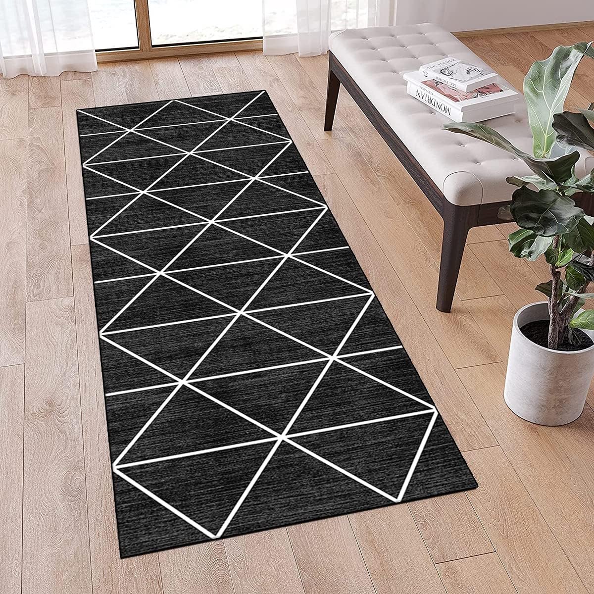 Vloerkleed Loper - Hal Tapijt - Vloerverwarming Geschikt - Dubbele Antislip - 100x500 cm -