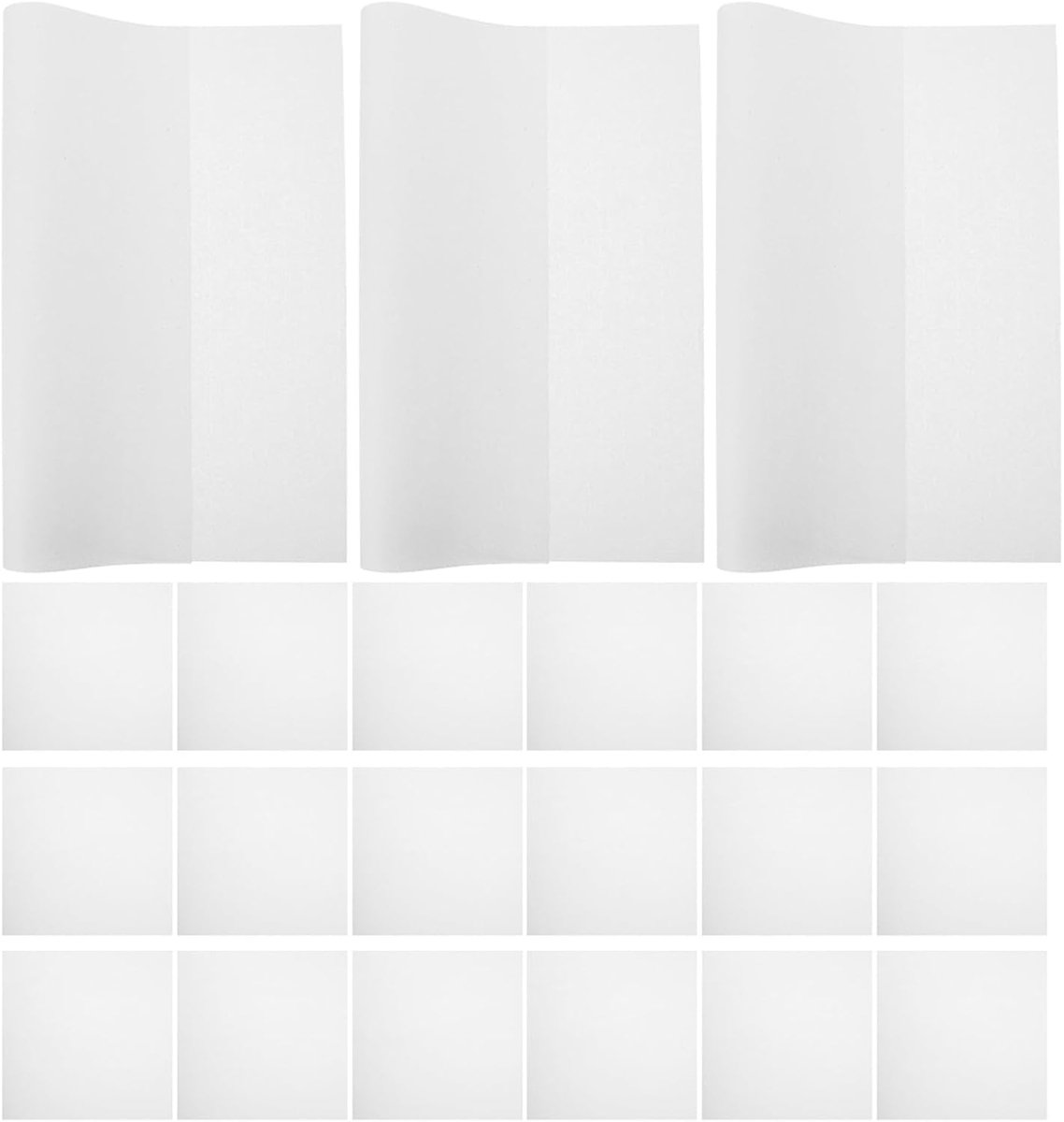Inkt Papier - Xuan Rijstpapier - Artistiek Tekenen - Optimale Absorptie - 200 Stuks - Wit