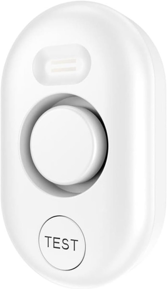 Waterdetector - Leksensor - Overstroming Voorkomen - Hoge Decibel Alarm - 815x50x265 mm - Wit