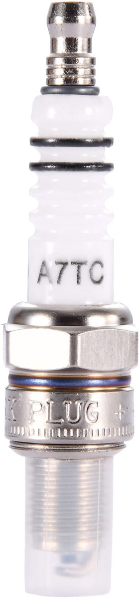 Dailygoods A7TC Bougie Vervanging - Hoogwaardige prestaties - Compact formaat - Betrouwbare vervanging - Geschikt voor Dirt Bike - Id...