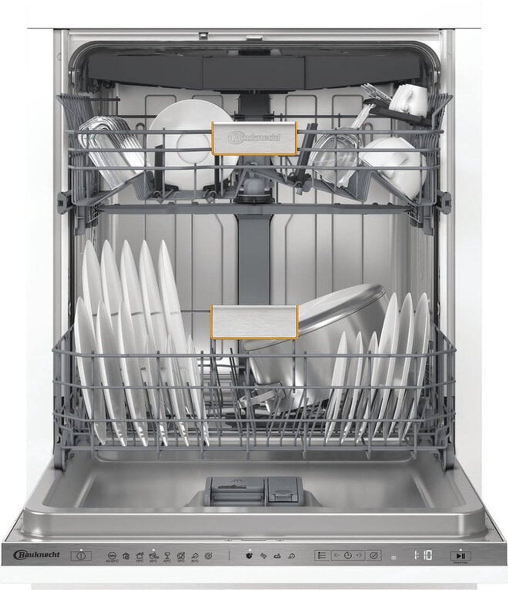 Bauknecht BKK IDXL | Inbouw vaatwasser | XXL | Sleepdeur