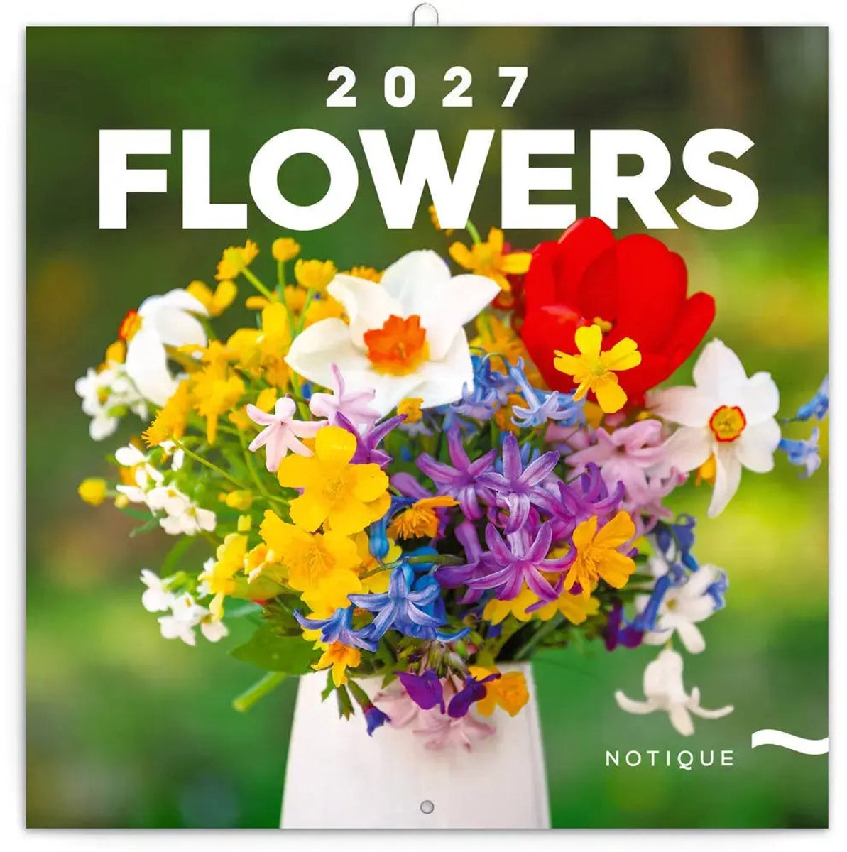 Bloemen Kalender 2027