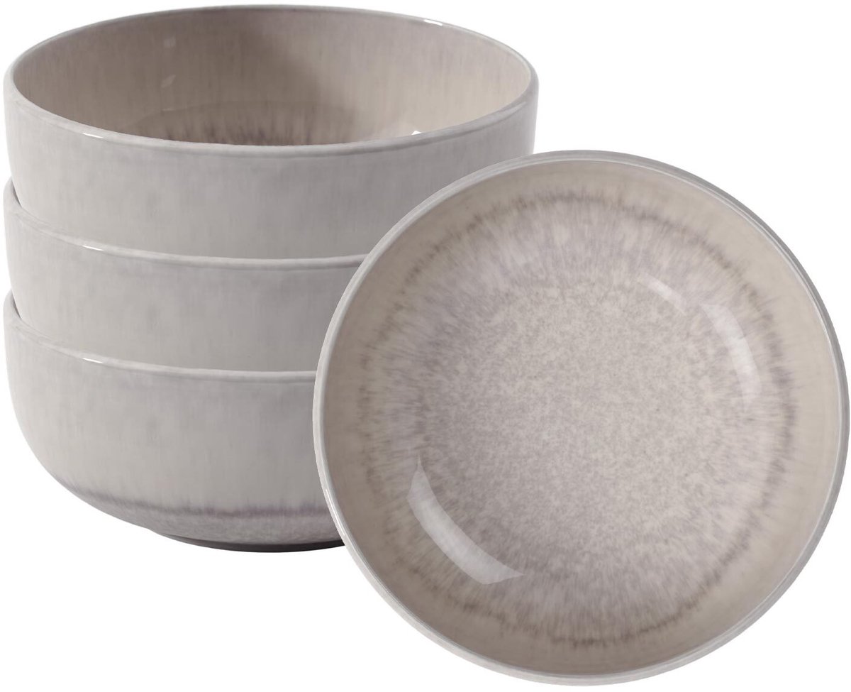 Müslischalen Perlemor Sand ø 14,9 cm Set van 4