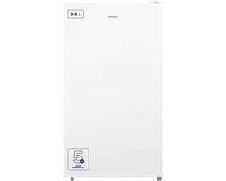 Inventum KK471W tafelmodel koelkast energiezuinig - 94 liter - Zonder vriesvak - 47,5 cm breed - Led-verlichting - Energielabel D - Geschikt voor camper - Vrijstaand - Wit