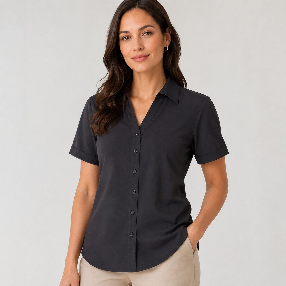 Mylady Travelsoft Blouse Kaila M Zwart
