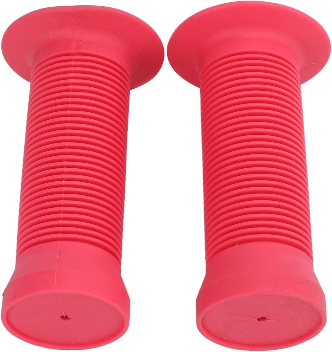 Kinderfiets Handgrepen - Fietshandvatten Stuur - Veilig Fietsen - Antislip Grip Ontwerp - 2 Stuks - Zwart