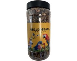 Jungle Beast | Johannesbrood | medium en grote papegaaien | papegaaieneten | snack |