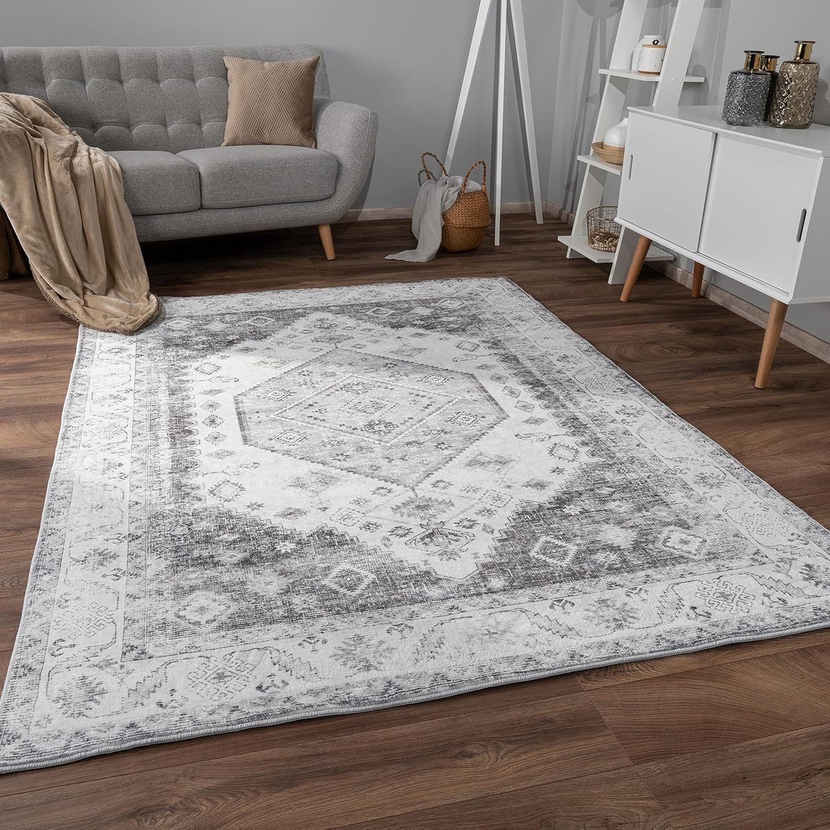 Vloerkleed Kortpolig - Oosters Decor - Woonkamer Aankleden - Geschikt voor vloerverwarming